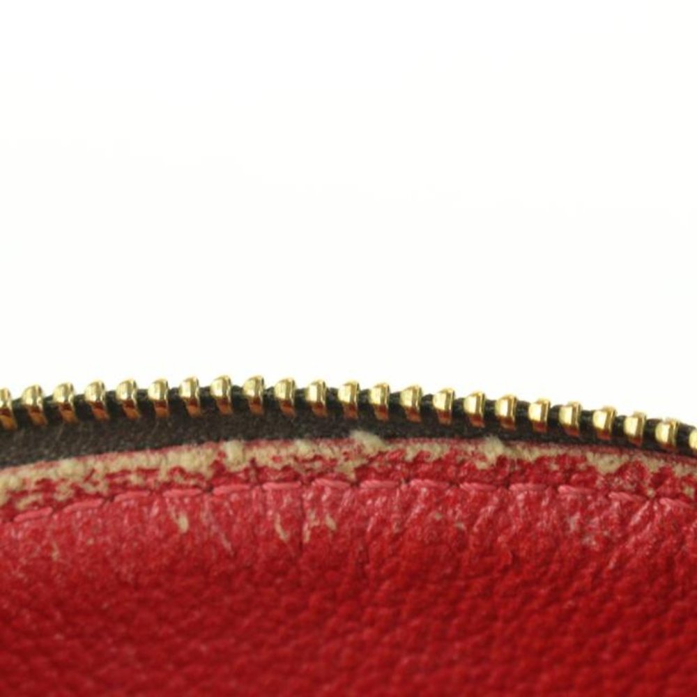 Louis Vuitton Damier Ebene Cosmetic Pouch PM Demi Ronde 99lk830s - Picture 7 of 12